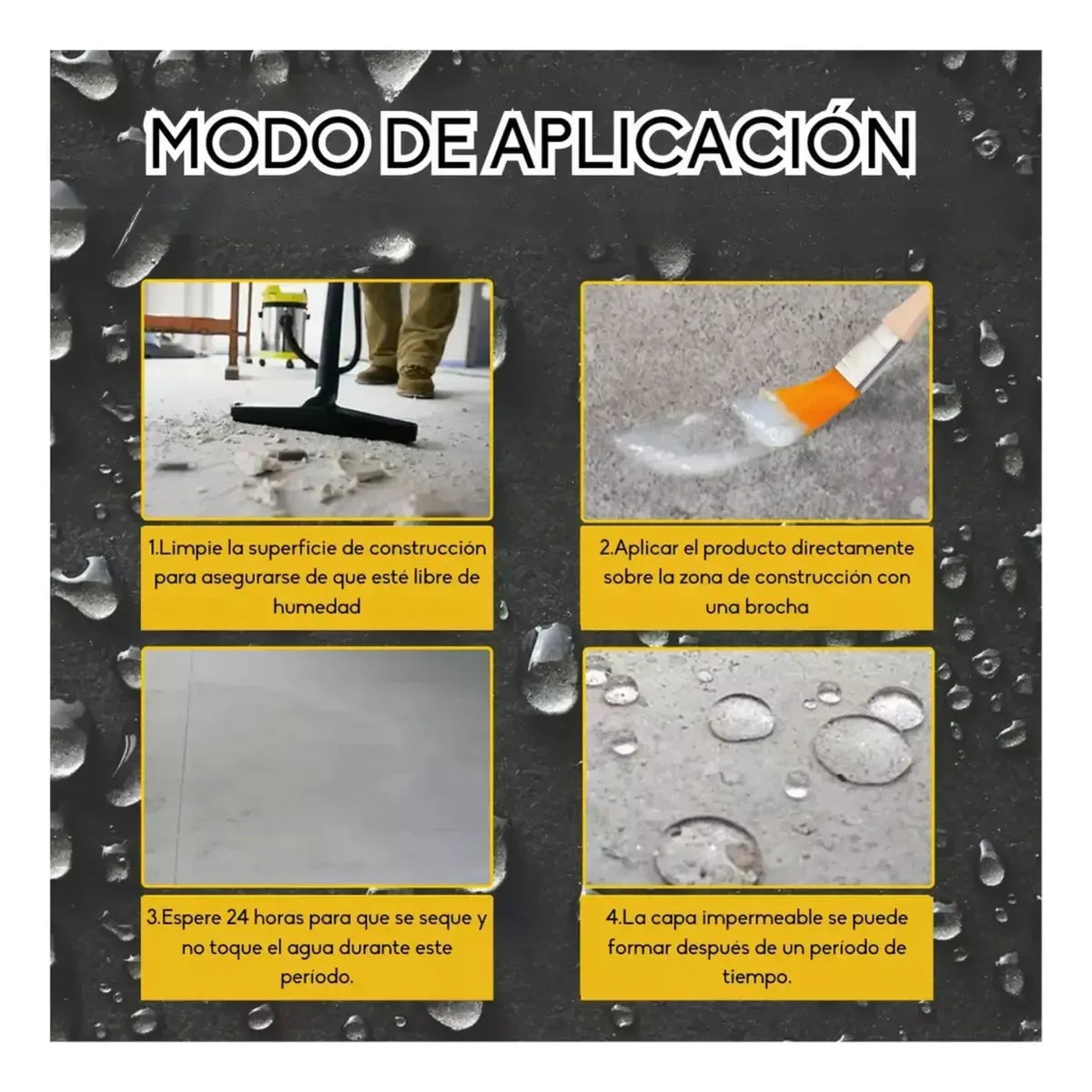 MEGA OFERTA x3 SELLADOR IMPERMEABILIZANTE INVISIBLE 300g