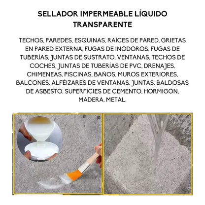 MEGA OFERTA x3 SELLADOR IMPERMEABILIZANTE INVISIBLE 300g