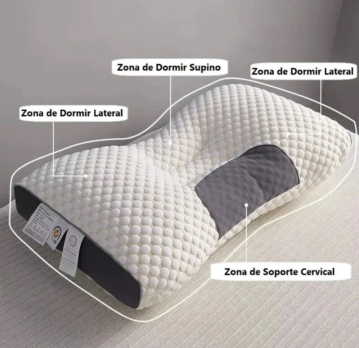 Almohada Nube Cervical™ (Oferta 2x)