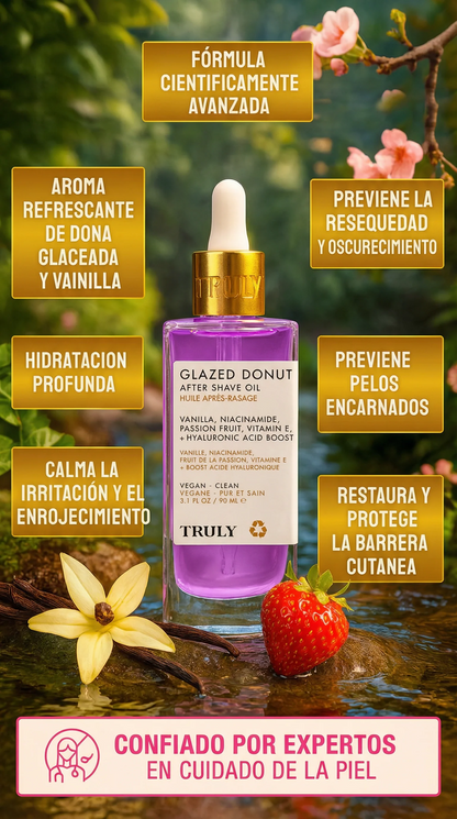 Aceite TRULY Piel Suave Post + CAJA