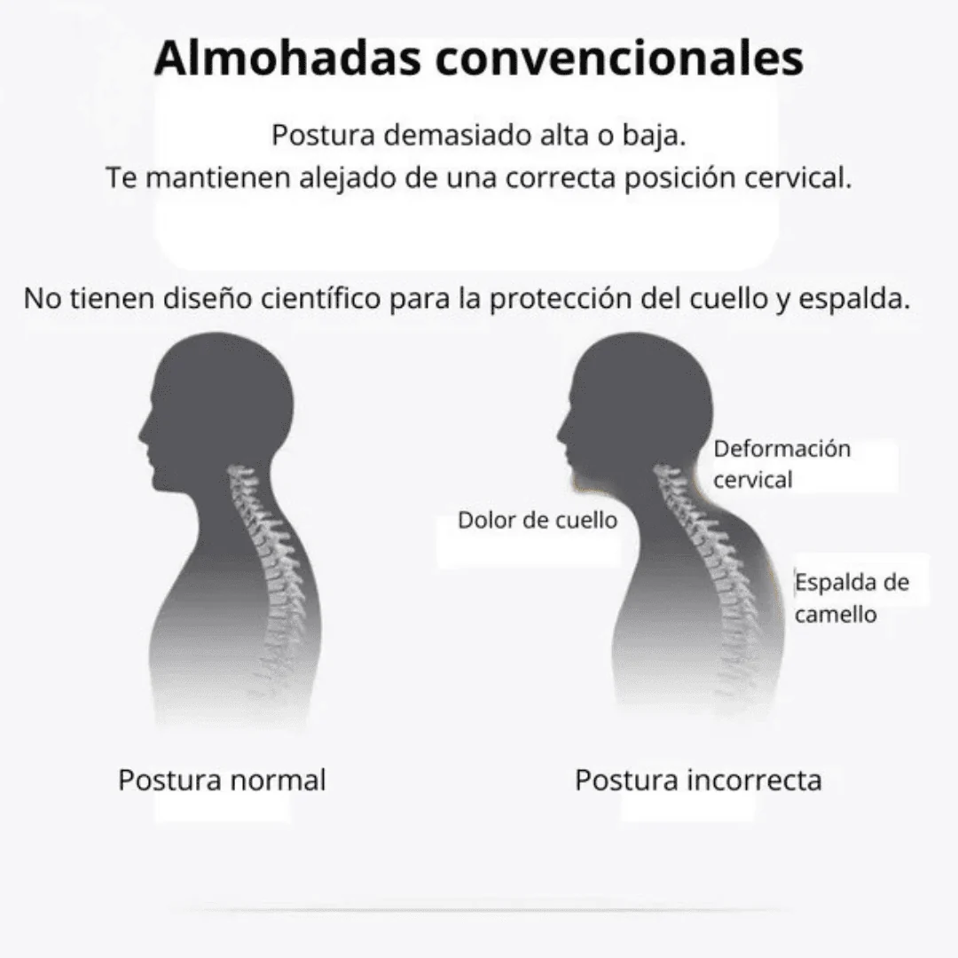Almohada Nube Cervical™ (Oferta 2x)