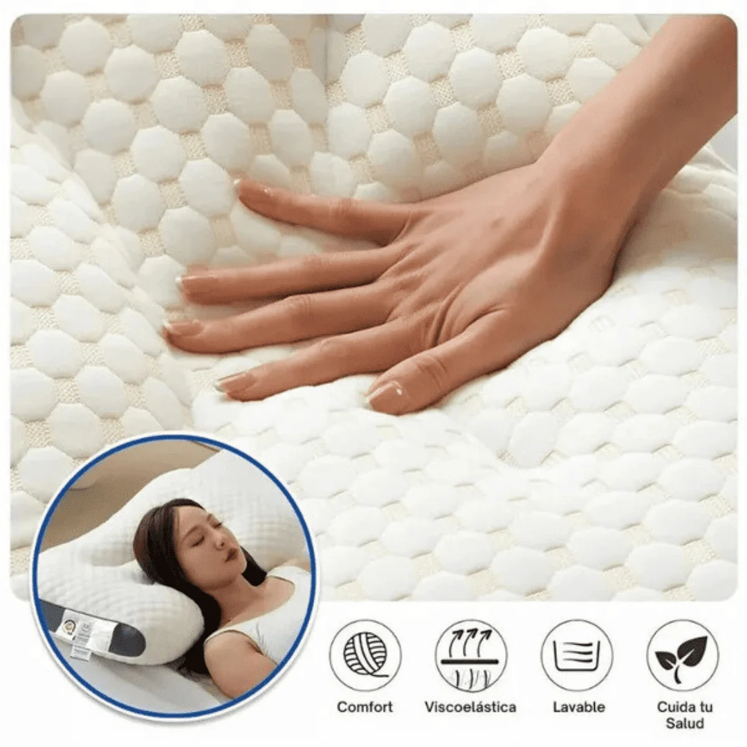 Almohada Nube Cervical™ (Oferta 2x)